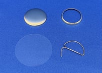 缶バッジ　φ31mm のの字ピンパーツ