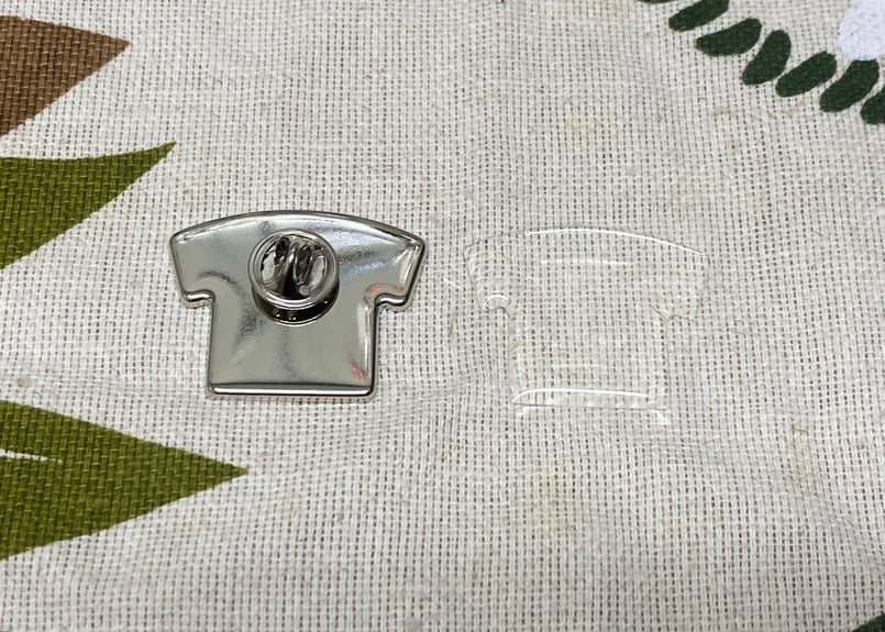 ピンバッチパーツ ユニフォーム型 | J-MINT.STORE