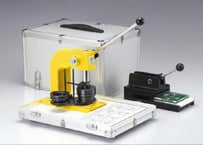 缶バッジ製作機材レンタル　φ54mm用　一式（安全ピン）