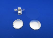 缶バッジ　φ31mmクリップピンパーツ