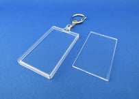 KK33 角型小 透明アクリルキーホルダー | J-MINT.STORE
