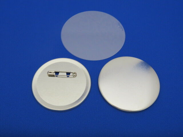 缶バッジパーツ φ65mm 安全ピンタイプ 100個セット | J-MINT.STORE