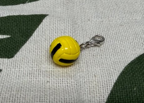 スポーツマスコットチャーム　ドッジボール