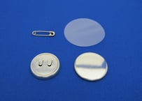 缶バッジパーツ　φ25mm用　10個セット