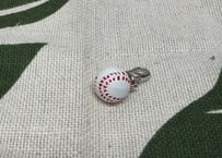 スポーツマスコットチャーム　野球ボール