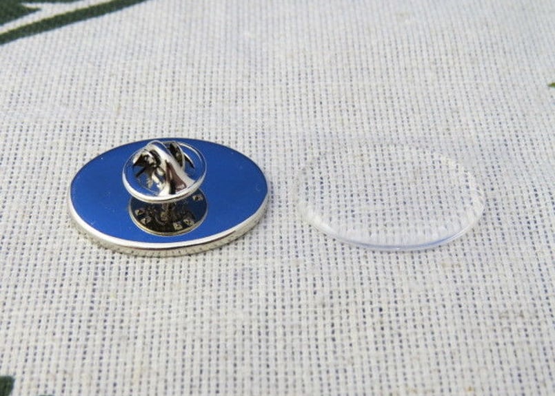 ピンバッチパーツ 楕円型28×21mm | J-MINT.STORE