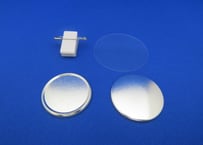 缶バッジパーツ　クリップピン　φ40mm