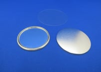 缶バッジパーツ　φ75mm　フラットタイプ下ブタ　200個セット