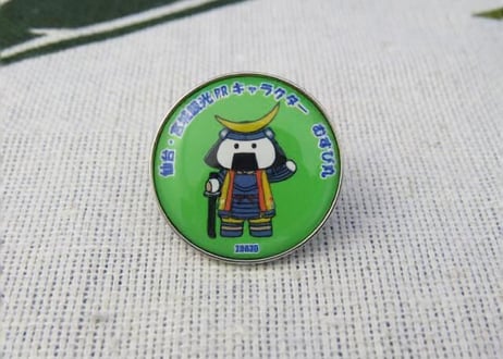 ピンバッチ製作　丸形25mm