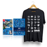 【公式限定】BQM ブロッククエスト・メーカー COMPLETE EDITION【SWITCH版】限定ハンドブック＆キッズTシャツセット