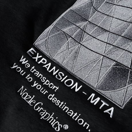 MTA Destination Sign Crewneck ”BLACK”