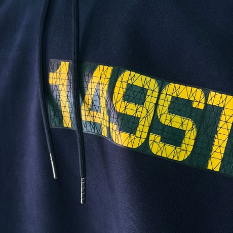 MTA Writers' bench Hoodie ”NAVY”