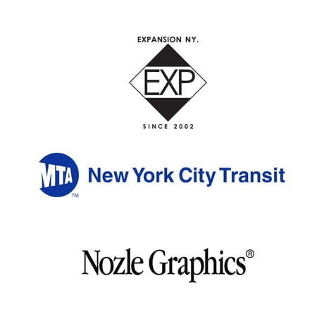 MTA Destination Sign Crewneck ”BLACK”