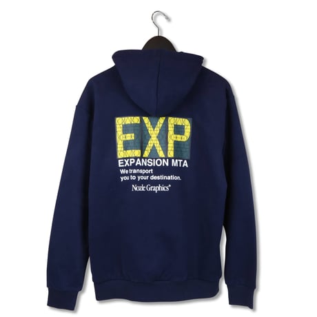MTA Writers' bench Hoodie ”NAVY”