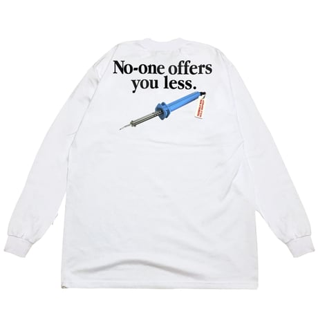“Solderring iron” L/S TEE