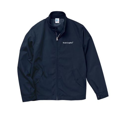 “CORPORATE PROMO” HARRINGTON JACKET