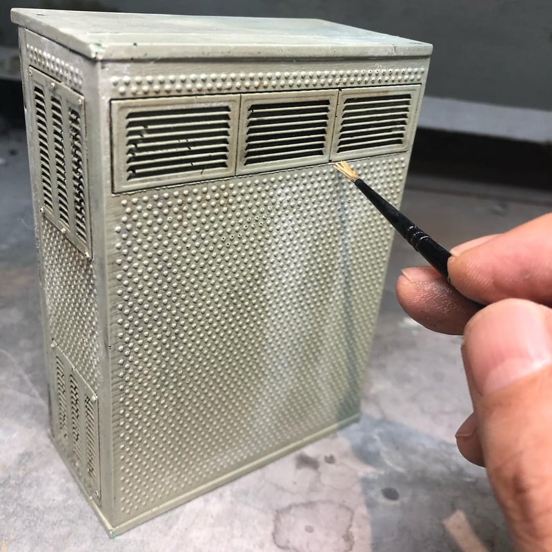 アルミブロック/オブジェ/diorama/インテリア アート 4THECRAFT - YouTube