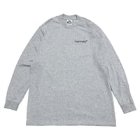 “Solderring iron” L/S TEE GRAY