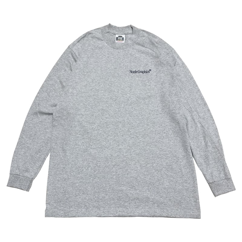 Solderring iron” L/S TEE GRAY | NOZLE YARD
