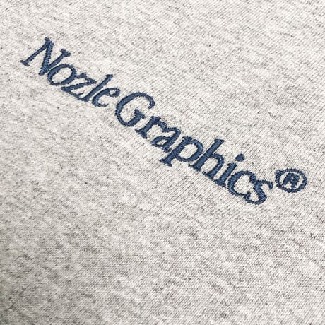 “Solderring iron” L/S TEE GRAY