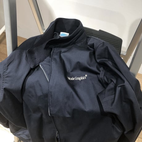“CORPORATE PROMO” HARRINGTON JACKET