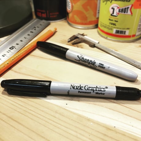 Sharpie “Nozlegraphics” LOGO PEN 1pcs