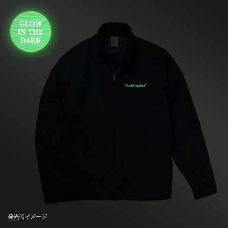 “CORPORATE PROMO” HARRINGTON JACKET