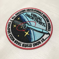 "Soldering iron division" patch. LIMITED