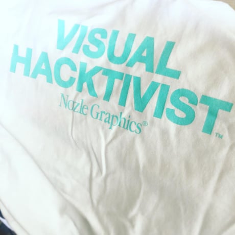 “VISUAL HACKTIVIST” TEE