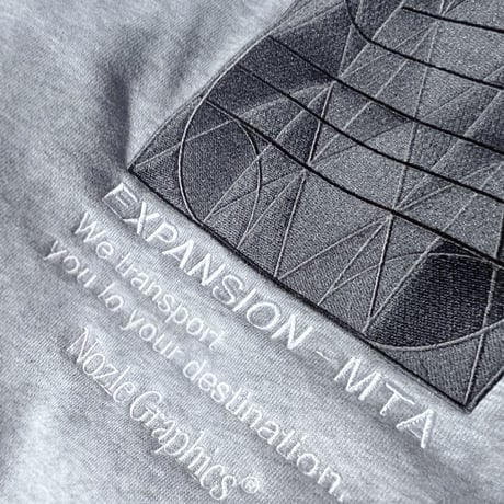 MTA Destination Sign Crewneck ”GRAY”