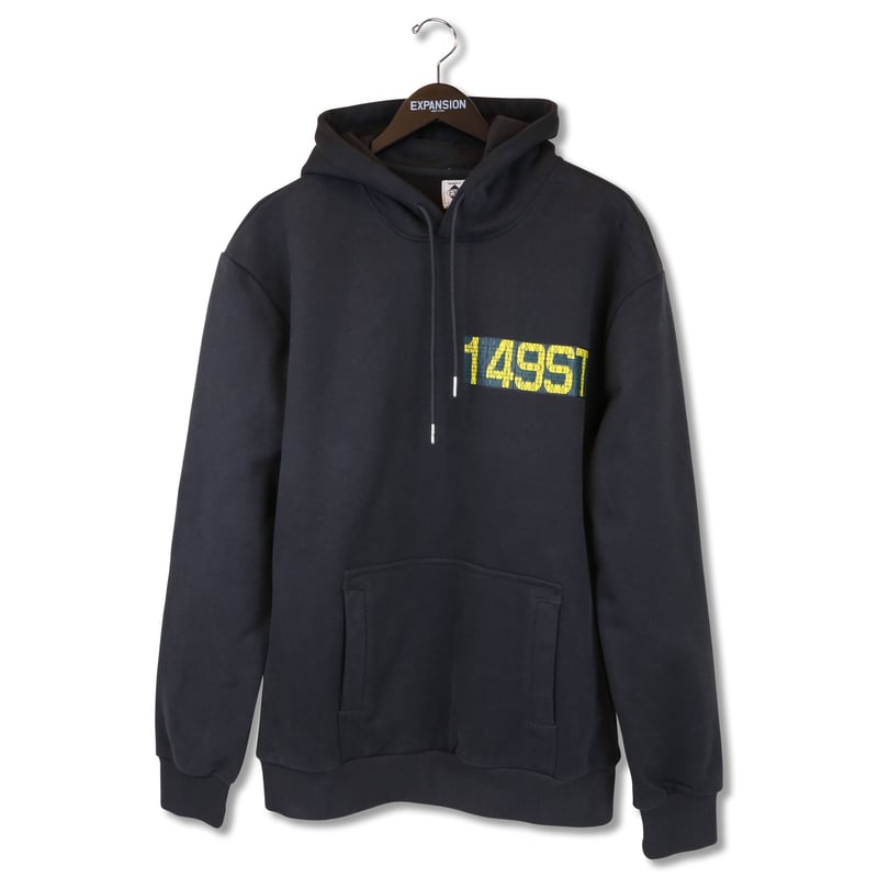 MTA Writers' bench Hoodie ”BLACK” | NOZLE YARD