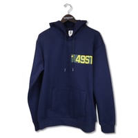 MTA Writers' bench Hoodie ”NAVY”