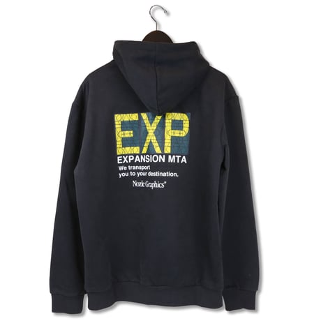 MTA Writers' bench Hoodie ”BLACK”
