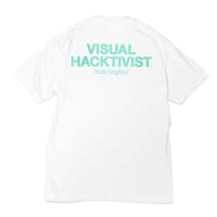 “VISUAL HACKTIVIST” TEE