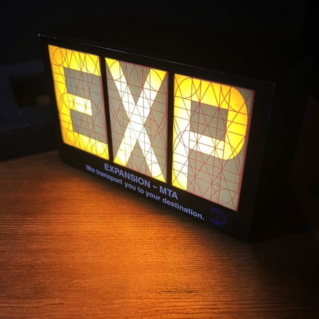 MTA Dimmer lamp
