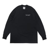 “Solderring iron” L/S TEE BLACK