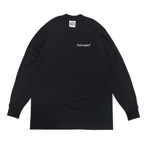 “Solderring iron” L/S TEE BLACK