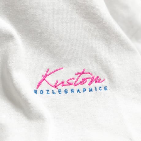 “KUSTOM” LOGO TEE
