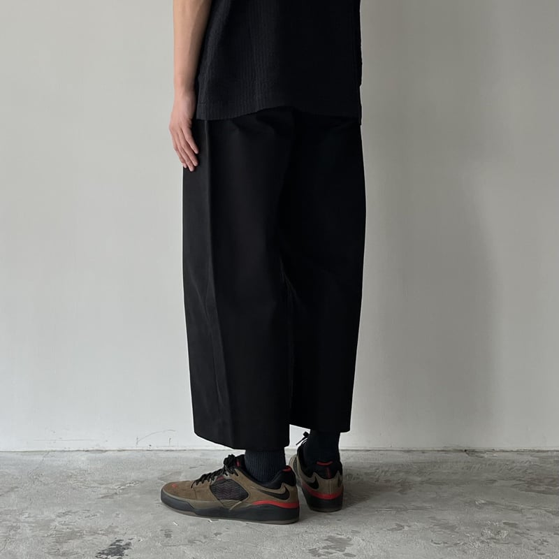【スタジオニコルソン】 SORTE PEACHED COTTON TWILL STUDIO NICHOLSON スタジオニコルソン SORTE パンツ PEACHED