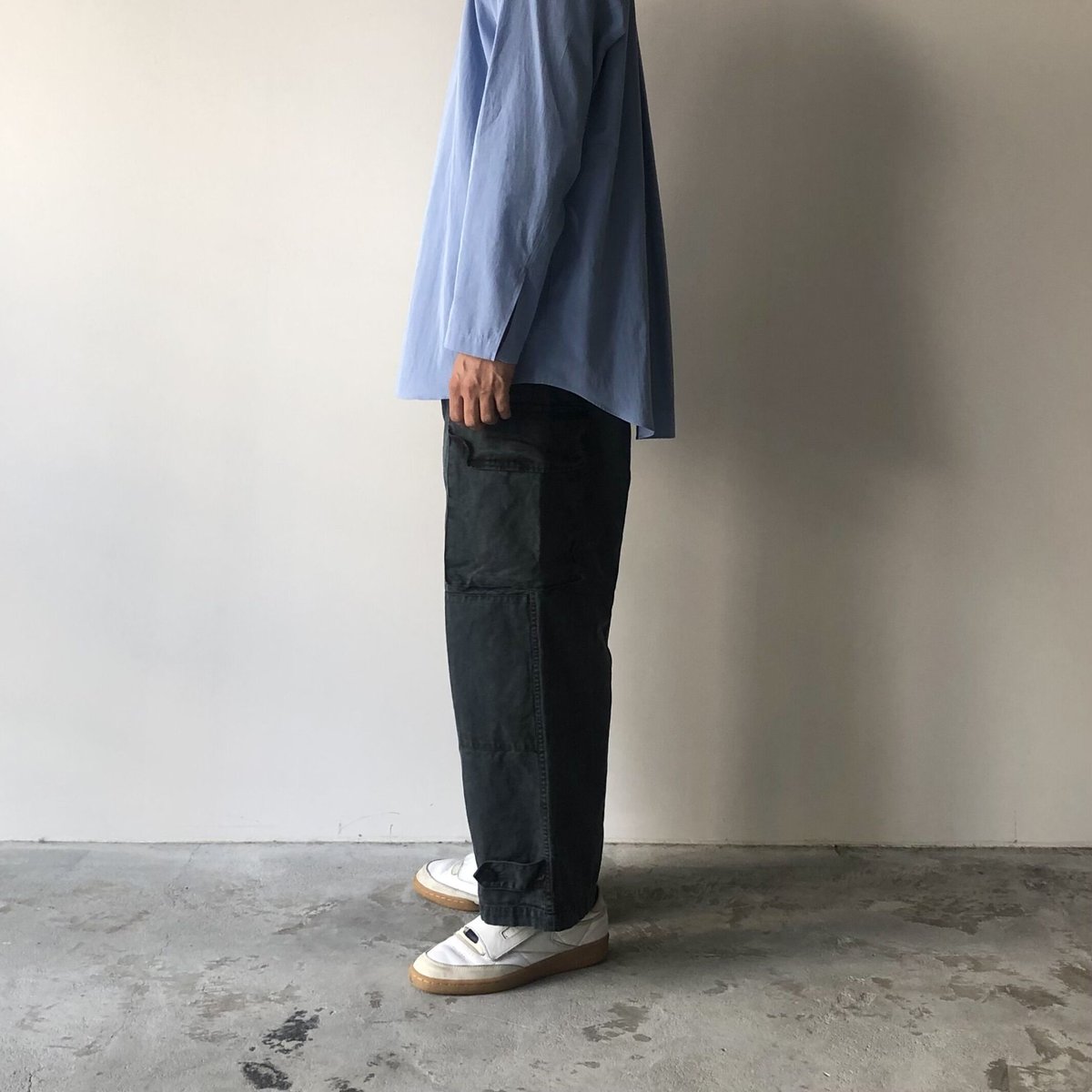 ウティoutil　PANTALON BLESLE m47 12 OUTIL (ウティ) / PANTALON BLESLE