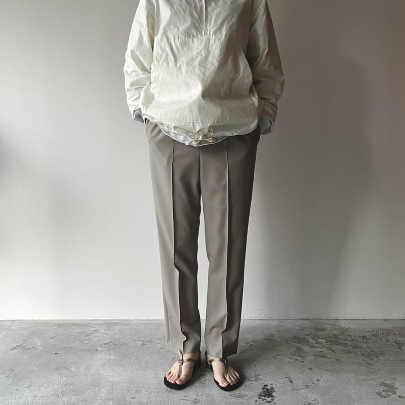 POSTELEGANT Wool Easy Trousers(Sサイズ)