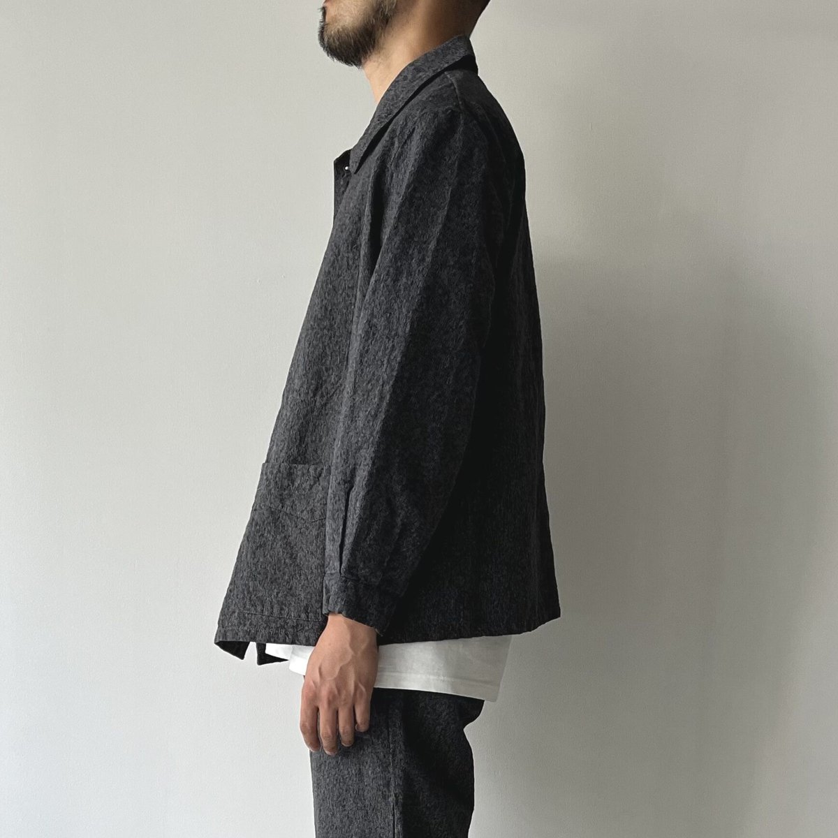 OUTIL ウティ“VESTE THIERS” BEAUJOLAIS OUTIL ウティ 22aw “VESTE THIERS” BEAUJOLAIS – CASTELO