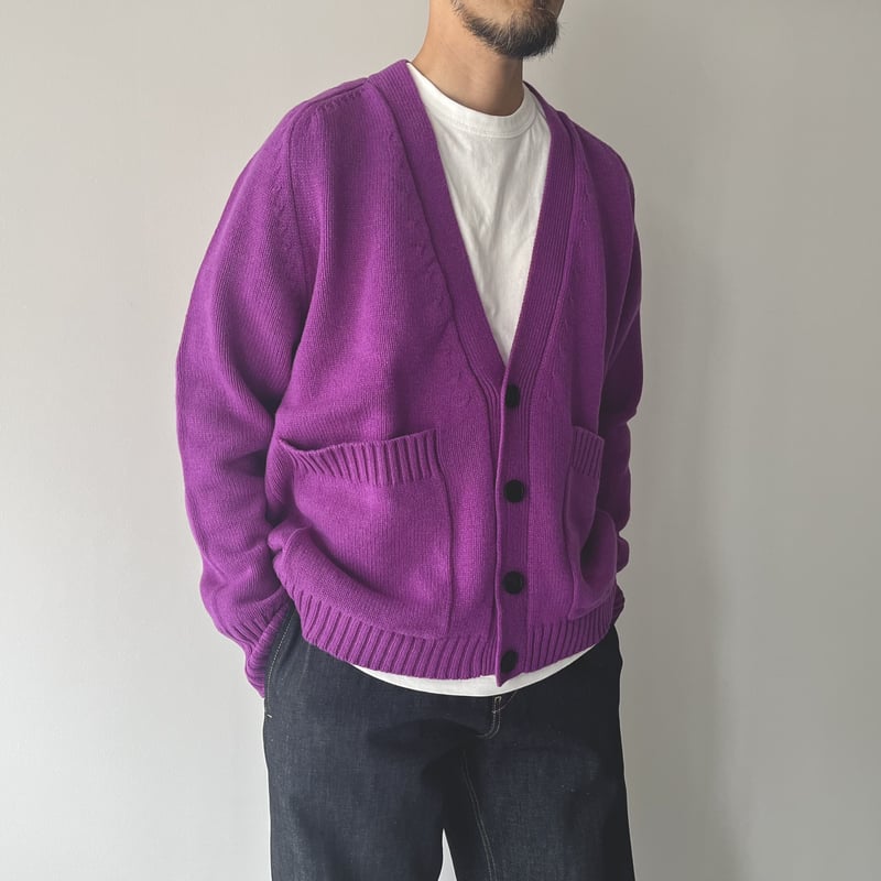 STUDIO NICHOLSON/SEN-ENGLISH LAMBS WOOL 5GG CAR