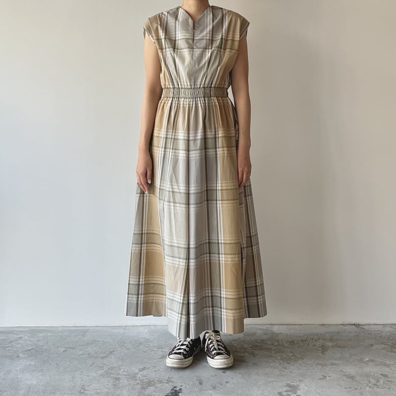 STUDIO NICHOLSON / NESTOR-SUMMAR MADRAS CHECK D STUDIO NICHOLSON / NESTOR-SUMMAR MADRAS CHECK D