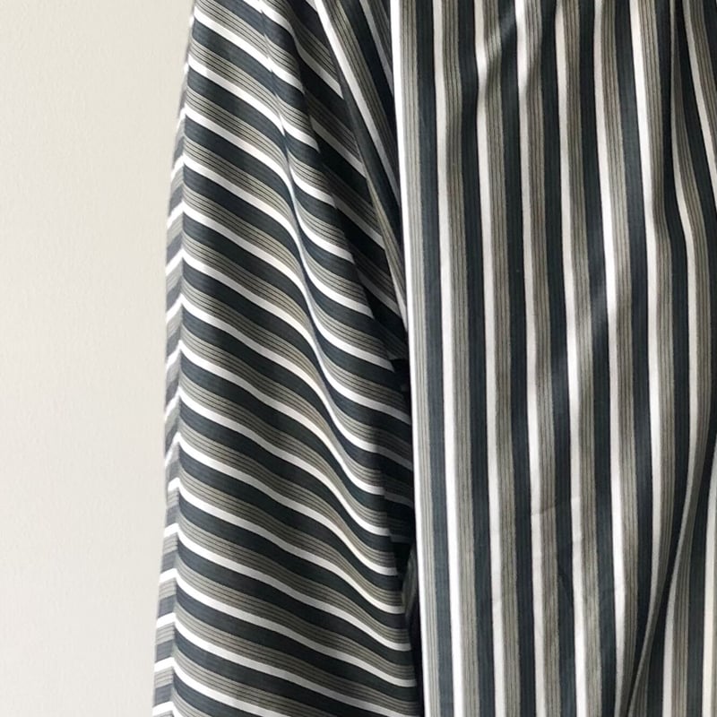 STUDIO NICHOLSON / HINKO BROAD STRIPE OVERSIZED
