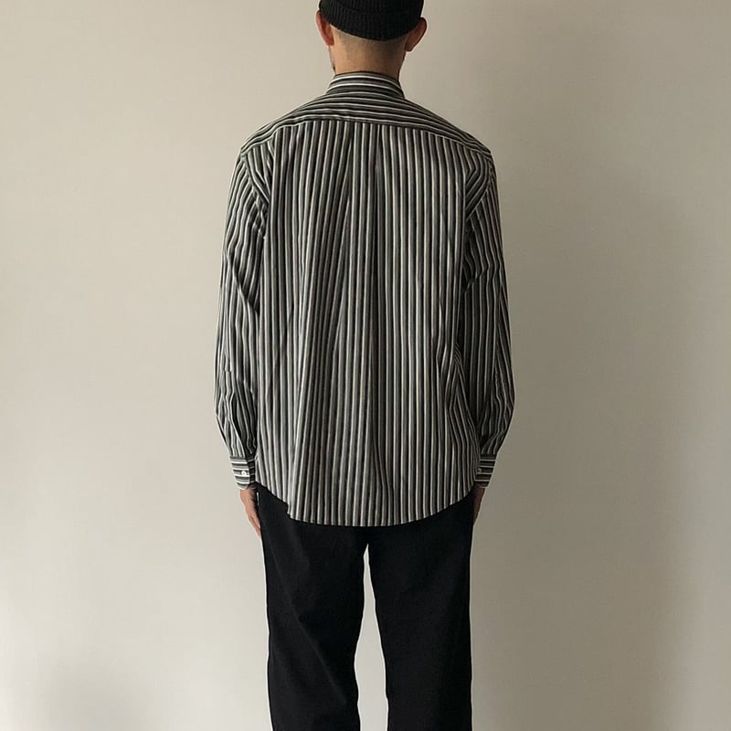 STUDIO NICHOLSON / HINKO BROAD STRIPE OVERSIZED