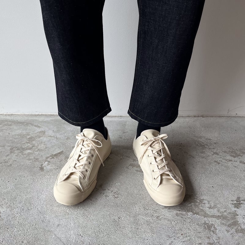 STUDIO NICHOLSON / MERINO VULCANISED SOLE CANVA