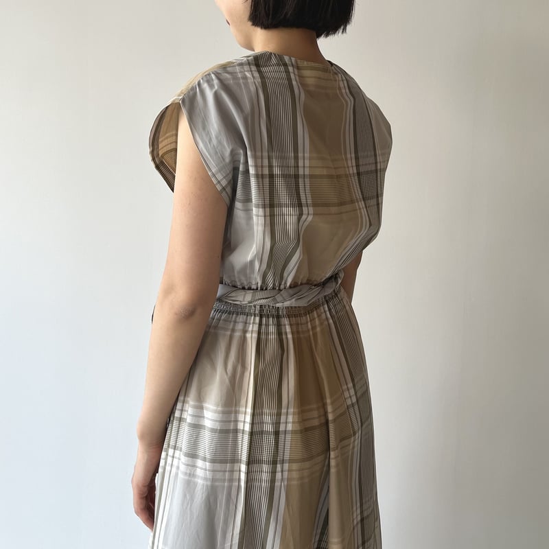 STUDIO NICHOLSON / NESTOR-SUMMAR MADRAS CHECK D
