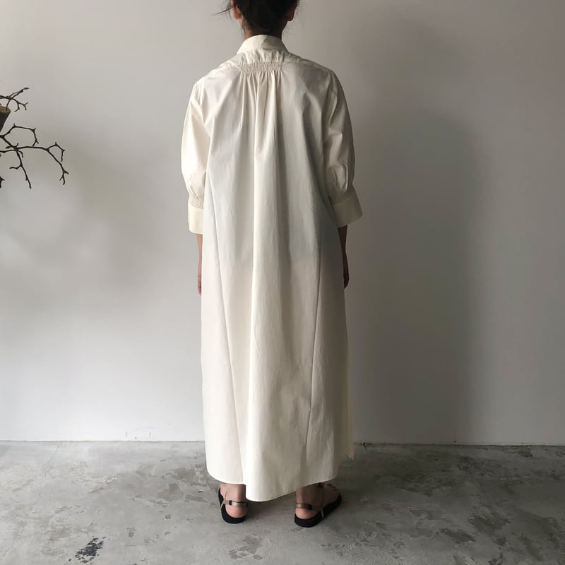 スタジオニコルソン 怖 PARI ライトウェイトコットン オーバーサイズ  