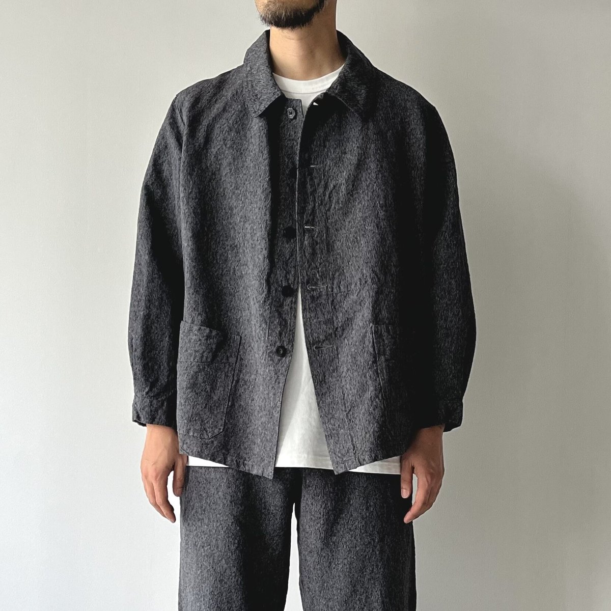 OUTIL ウティ“VESTE THIERS” BEAUJOLAIS 【公式通販】